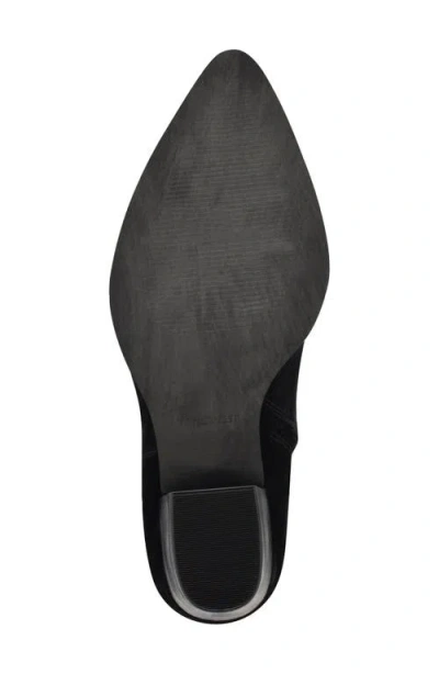 Nine West Taytay Pointed Toe Bootie In Black