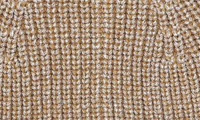 Kurt Geiger London 2-pack Micro Bow Cuff Beanie In Brown