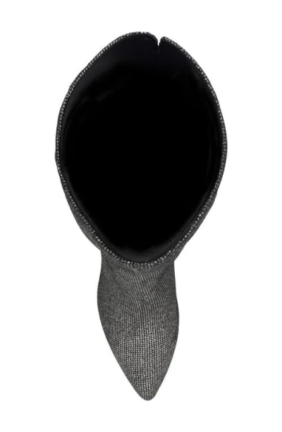 Nine West Fredy Pointed Toe Over The Knee Boot In Black