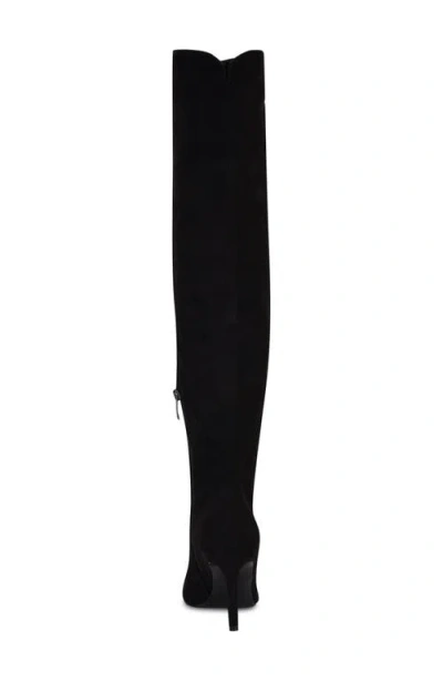 Nine West Women's Gerty Tall Pointy Toe Stiletto Boots In Black