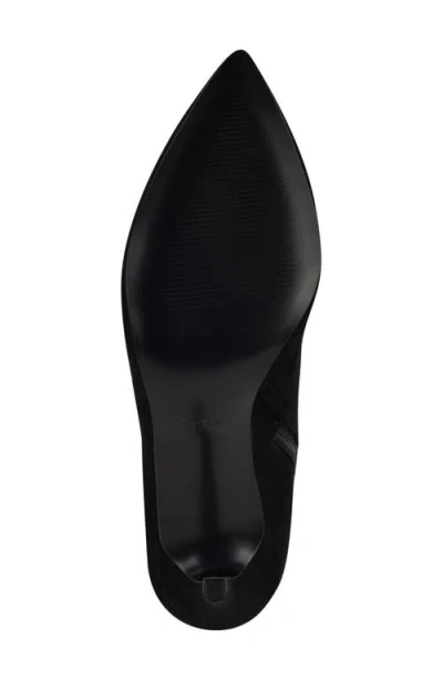 Nine West Women's Gerty Tall Pointy Toe Stiletto Boots In Black