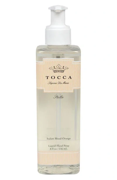 Tocca 'stella' Liquid Hand Soap In Transparent