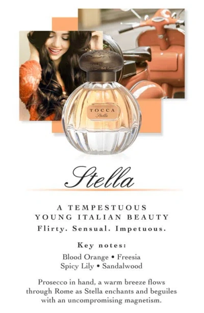 Tocca 'stella' Liquid Hand Soap In Transparent