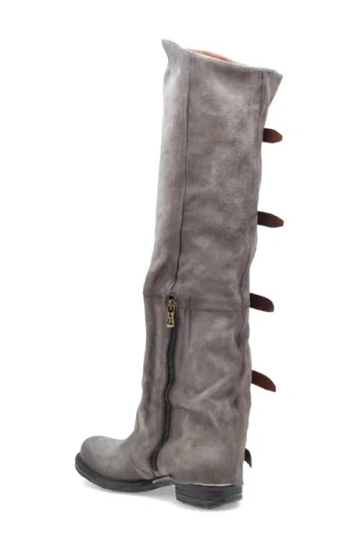 As98 Shaylynn Over The Knee Boot In Multi