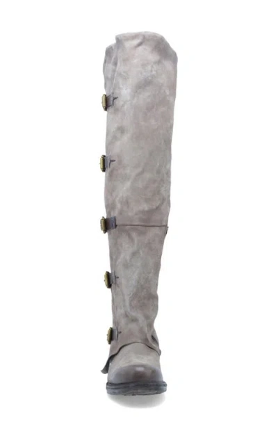 As98 Shaylynn Over The Knee Boot In Multi