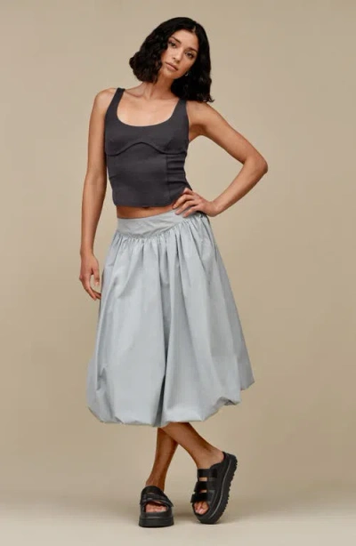 Ugg Golden Glow Black Sandals With Round Open Toe In Tech Fabric Woman In Animal Print