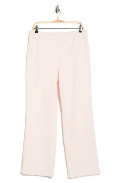 Calvin Klein Performance High Waist Relaxed Straight Leg Sweatpants In Neutral