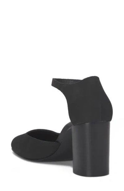 Lucky Brand Women's Kanira Square-toe Stacked Heel Pumps In Black