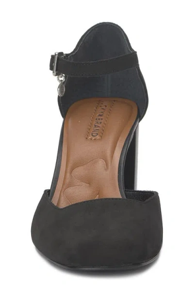 Lucky Brand Women's Kanira Square-toe Stacked Heel Pumps In Black