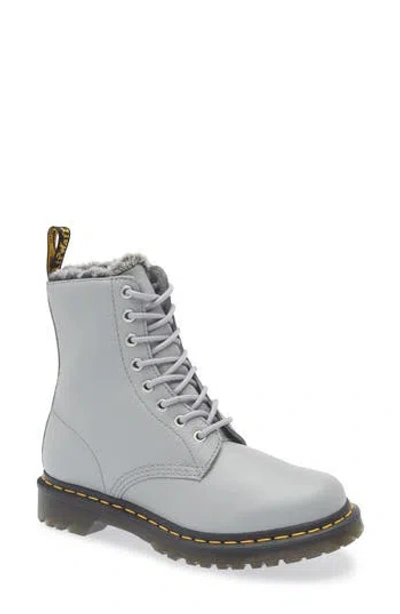 Dr. Martens 1460 Pascal Serena Boot In Gray