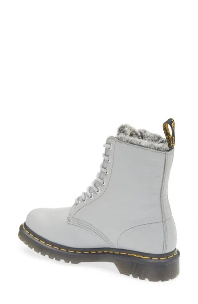 Dr. Martens 1460 Pascal Serena Boot In Gray