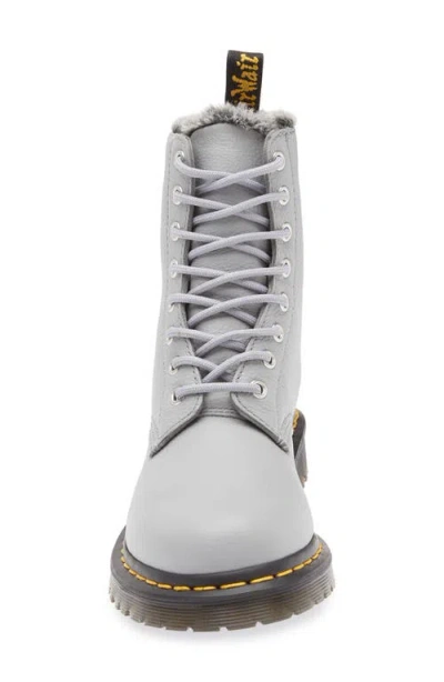 Dr. Martens 1460 Pascal Serena Boot In Gray