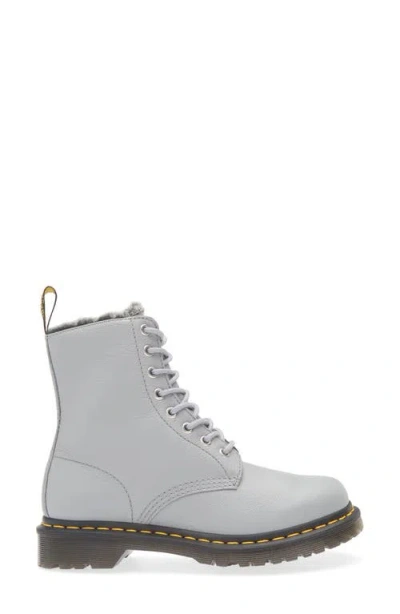 Dr. Martens 1460 Pascal Serena Boot In Gray