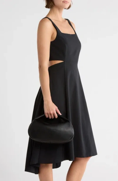 Bcbg Soft Mini Hobo Bag In Black