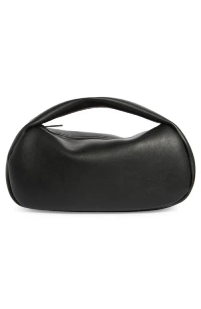 Bcbg Soft Mini Hobo Bag In Black