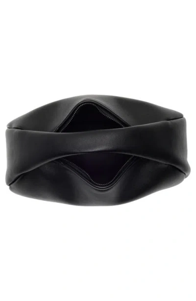 Bcbg Soft Mini Hobo Bag In Black