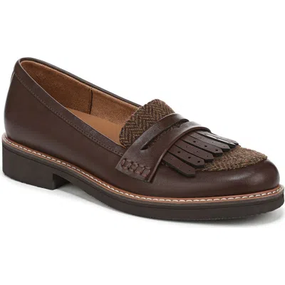 Naturalizer Women's Pacey Tailored Penny Loafers In Brown