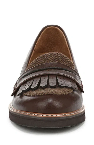 Naturalizer Women's Pacey Tailored Penny Loafers In Brown
