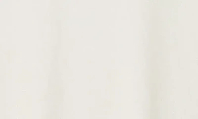 Ellen Tracy Geometric Trim Turtleneck Sweater In White