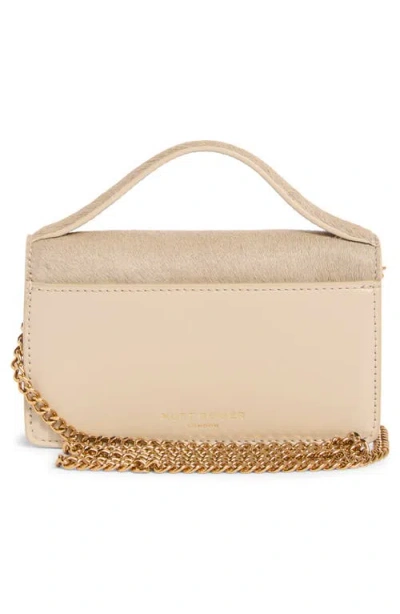 Kurt Geiger London Bond Top Handle Crossbody Bag In Brown