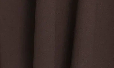 Calvin Klein Women's Belted A-line Midi-dress In Brown