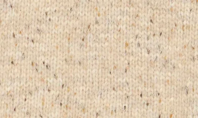 Bobeau Speckled Vest In Neutral