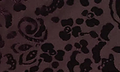 Tommy Hilfiger Women's Crewneck Ruffled Hem Dress In Burgundy