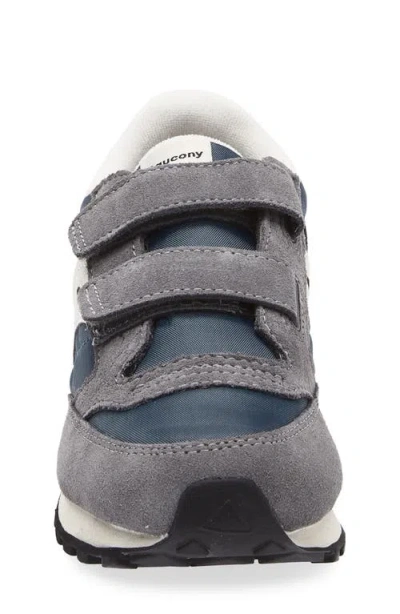 Saucony Jazz Double Hook & Loop Sneaker In Gray