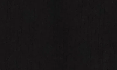 Elodie Pointelle Stitch Button-up Top In Black