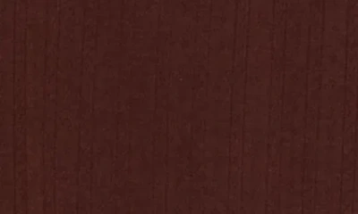 Elodie Pointelle Stitch Button-up Top In Brown