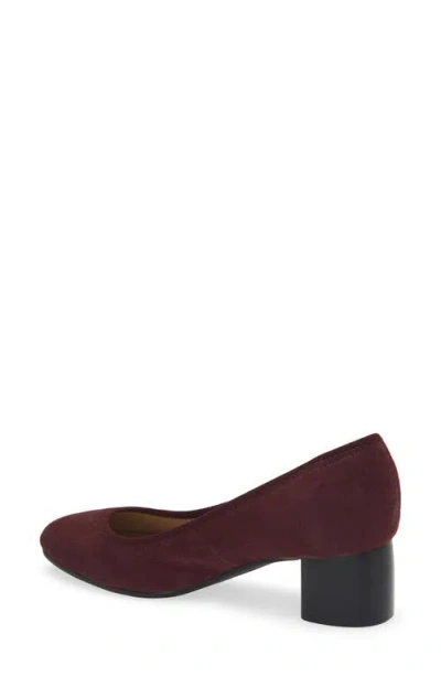 Earth Women's Rellia Block Heel Ballet Pumps In Purple