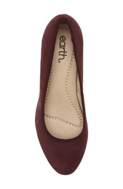 Earth Women's Rellia Block Heel Ballet Pumps In Purple