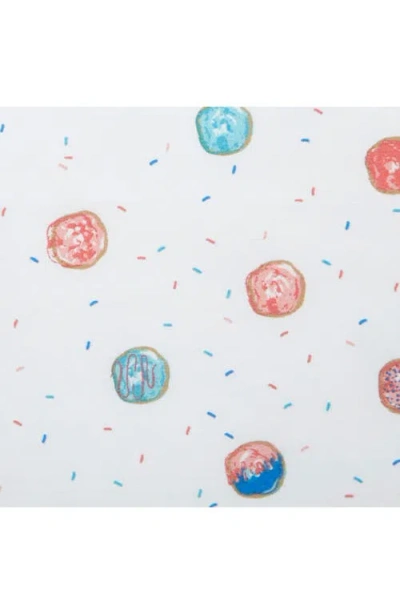 Poppy & Fritz Poppy And Fritz Polka Dot 200 Thread Count Cotton Percale Sheet Set In Multi