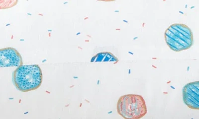 Poppy & Fritz Poppy And Fritz Polka Dot 200 Thread Count Cotton Percale Sheet Set In Multi