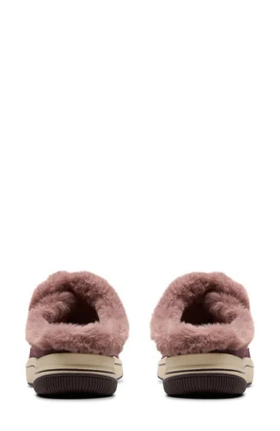 Clarks Breeze Myth In Burgundy