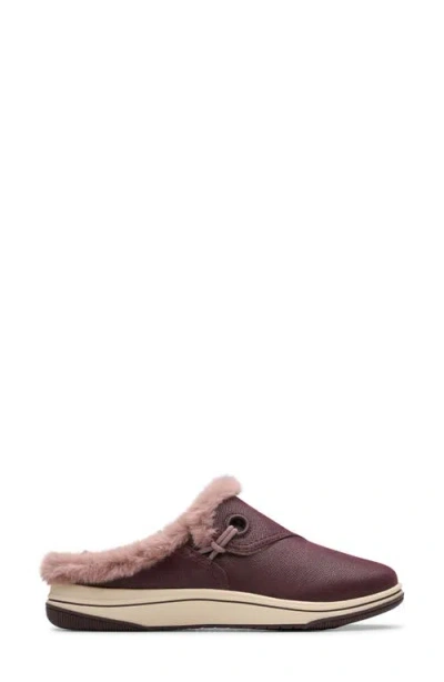 Clarks Breeze Myth In Burgundy