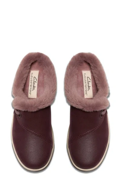 Clarks Breeze Myth In Burgundy
