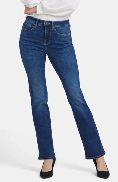 Nydj Barbara High Rise Bootcut Jeans In Jordan In Blue