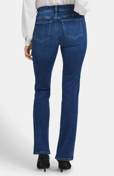 Nydj Barbara High Rise Bootcut Jeans In Jordan In Blue