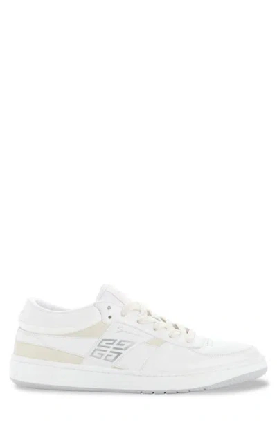 Givenchy G Move Low Top Sneaker In White
