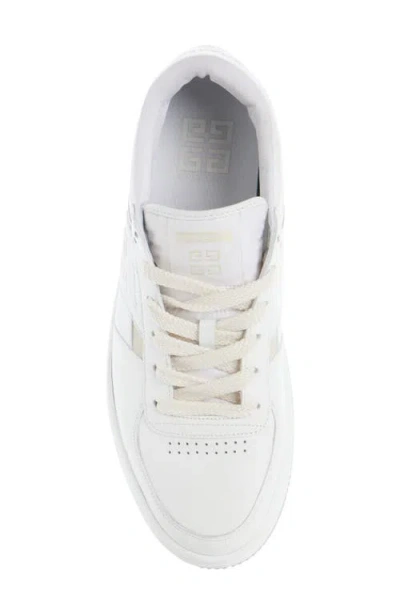 Givenchy G Move Low Top Sneaker In White