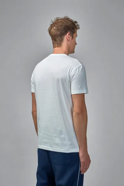 Valentino Cotton T-shirt With Vg Patch In White