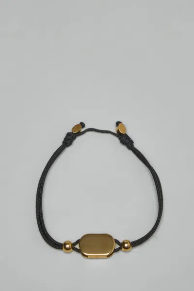 Valentino Garavani Bracelet Ovalette Cmp In Burgundy