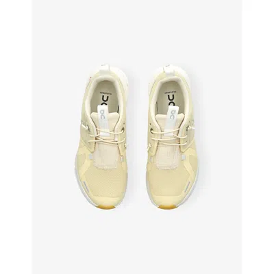 On Kids Cloud Sky Trainers In Yellow