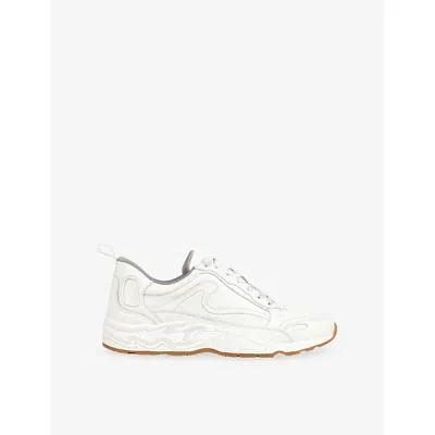 Sandro Flame Sneakers In White
