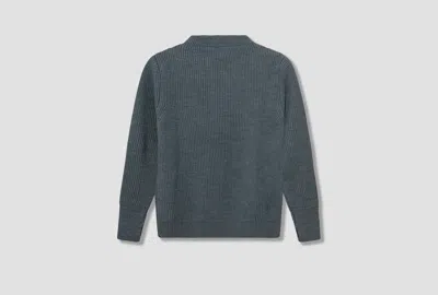 Andersen-andersen Long-sleeved Sweater In Gray