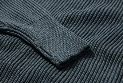 Andersen-andersen Long-sleeved Sweater In Gray