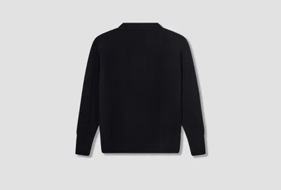 Andersen-andersen Long-sleeved Sweater In Black