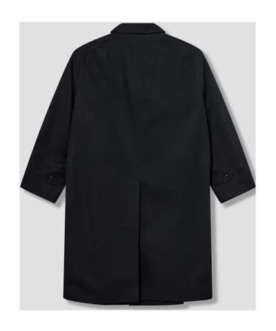 Nanamica Long-sleeved Casual Jacket In Black