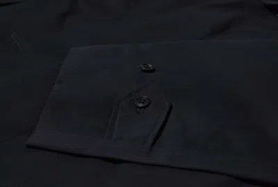 Nanamica Long-sleeved Casual Jacket In Black